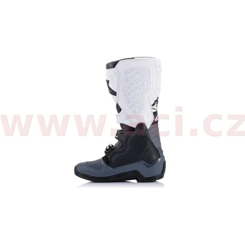 Topánky TECH 5 (čierna/sivá/biela/žltá fluo, veľkosť 43) /ALPINESTARS/ - obr. 4