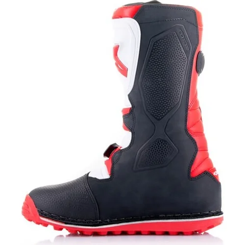 Topánky TECH TRIAL (biela/červená fluo/čierna, veľkosť 44,5) /ALPINESTARS/ - obr. 4