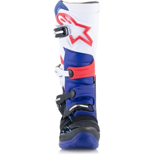 Topánky TECH 7 (čierna/tmavomodrá/červená/biela, veľkosť 39) /ALPINESTARS/ - obr. 2