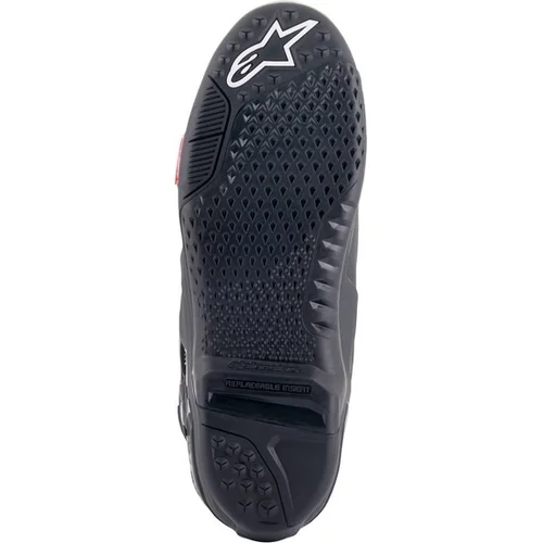 Topánky TECH 10 (čierna/červená fluo/sivá, veľkosť 42) /ALPINESTARS/ - obr. 6