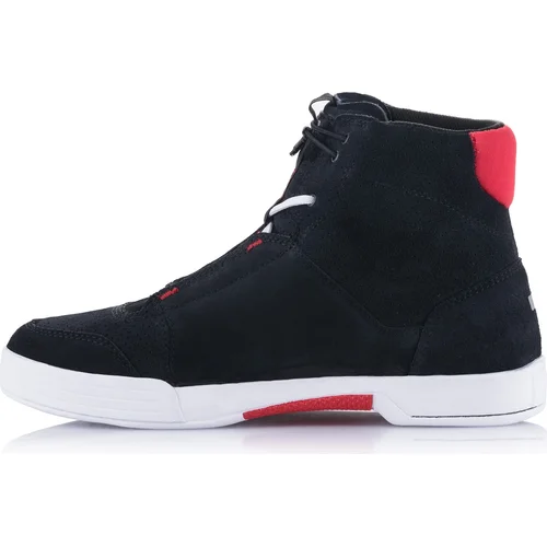 Topánky CHROME (čierna/biela/červená, veľkosť 41) /ALPINESTARS/ - obr. 2