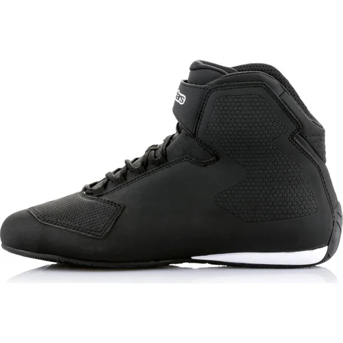 Topánky SEKTOR (čierna/biela/červená fluo, veľkosť 48) /ALPINESTARS/ - obr. 4