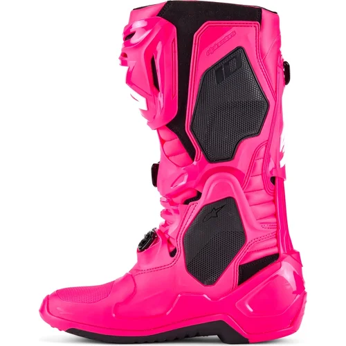 Topánky TECH 10 (ružová/čierna/biela, veľkosť 47) /ALPINESTARS/ - obr. 4