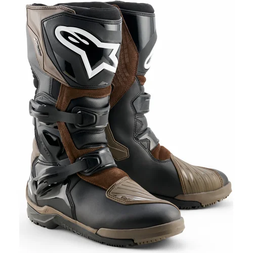 Topánky corozal V2 adventure drystar ALPINESTARS 2040126-82-9 (hnedé/čierne, veľkosť 43)