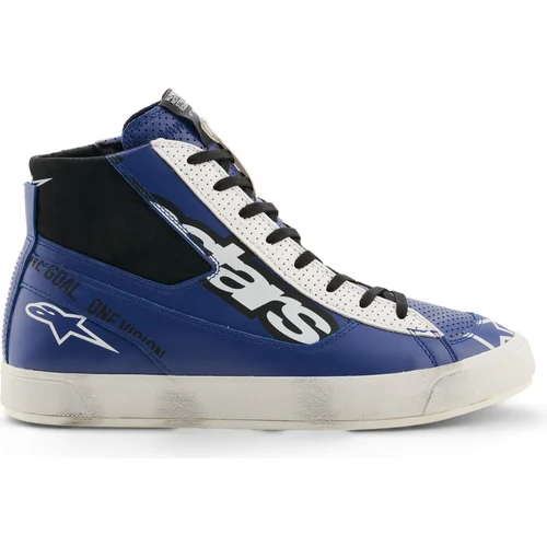 Topánky STATED FLAIR (modrá/biela/čierna, veľkosť 42) /ALPINESTARS/ - obr. 6