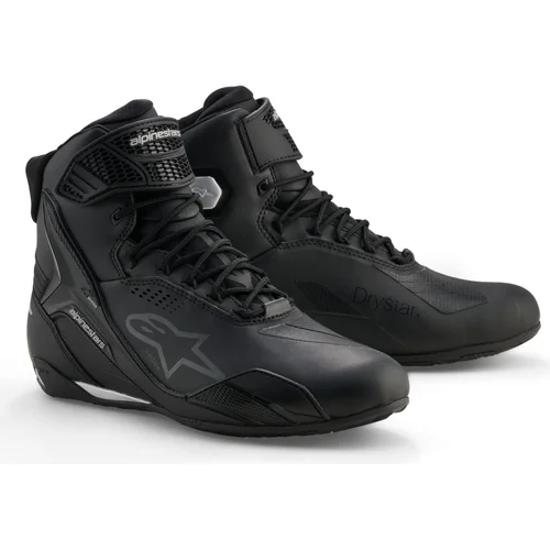 Topánky stella FASTER-4 drystar ALPINESTARS 2540426-119-5 dámske, (čierna/strieborná, veľkosť 36)