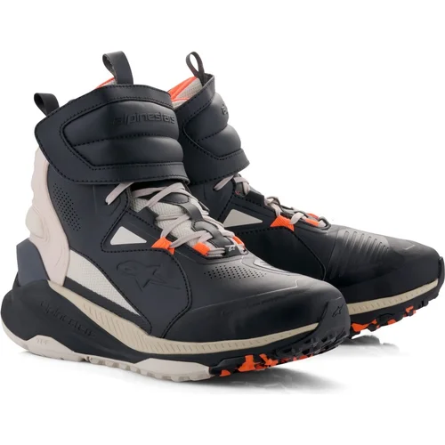 Topánky SPEEDSTREET ALPINESTARS 2650325-1489-4,5 (čierna/mandľová/oranžová, veľkosť 36,5)