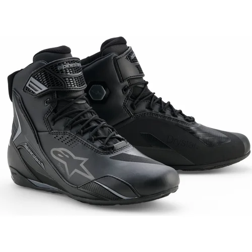 Topánky FASTER-4 DRYSTAR ALPINESTARS 2540326-105-7,5 (čierna/tmavosivá, veľkosť 40)