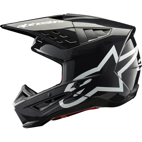 Prilba S-M5 CORP (tmavosivá, veľkosť XL) /ALPINESTARS/ - obr. 1