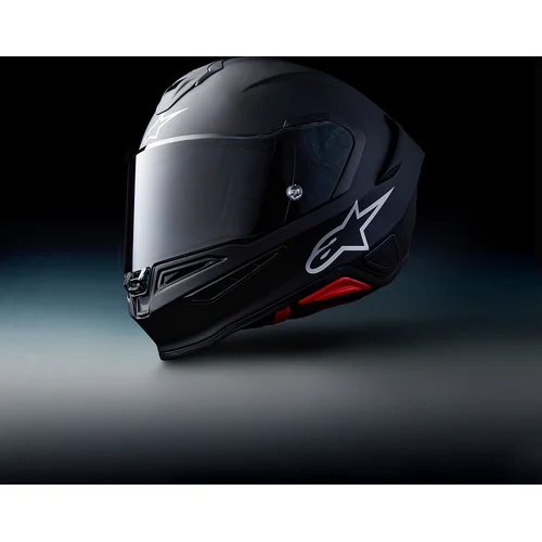 Prilba S-R7 SOLID 8202026-110-L (čierna matná, veľkosť L) /ALPINESTARS/ - obr. 14