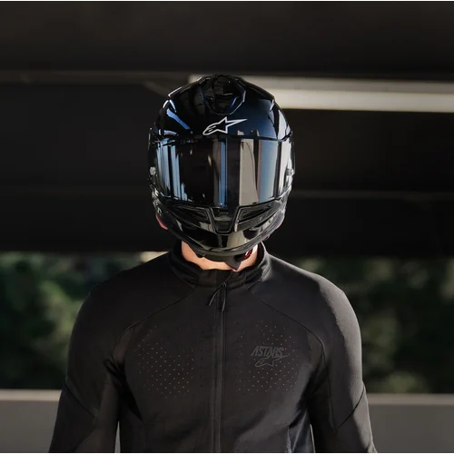 Prilba S-R7 SOLID 8202026-1180-XS (čierna, veľkosť XS) /ALPINESTARS/ - obr. 10