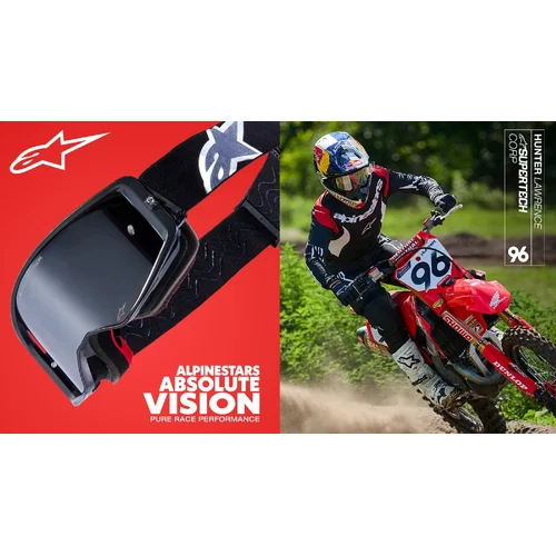 Okuliare SUPERTECH STREAM (sivá/multicolor, zrkadlové strieborné plexisklo) /ALPINESTARS/ - obr. 3