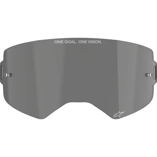 Plexi pre okuliare SUPERTECH ALPINESTARS 9100225-6-OS (tmavé dymové)
