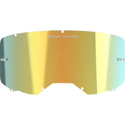 Plexi pre okuliare VISION 8/5/3 ALPINESTARS 9101625-9250-OS (zrkadlové zlaté)