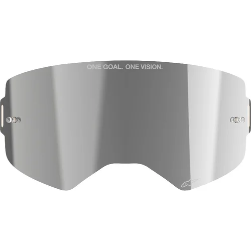 Plexi na okuliare SUPERTECH ALPINESTARS 9100325-9240-OS (zrkadlové strieborné ABSOLUTE VISION™)