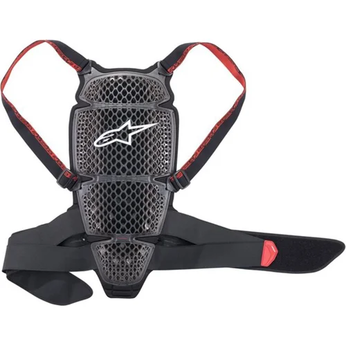 Chrbticový chránič Nucleon KR-CELL ALPINESTARS 6504018-013-XL (čierna/sivá/červená, veľkosť XL)