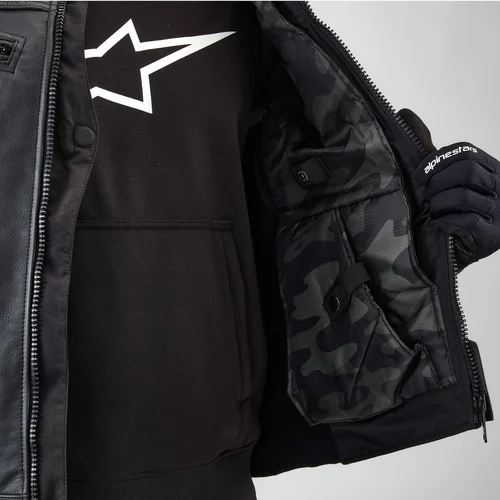 Airbagová vesta TECH-AIR®3 V2 LEATHER system (čierna, veľkosť S) /ALPINESTARS/ - obr. 12