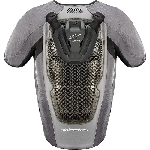Airbagová vesta TECH-AIR®5 system (sivá/čierna, veľkosť S) /ALPINESTARS/ - obr. 1