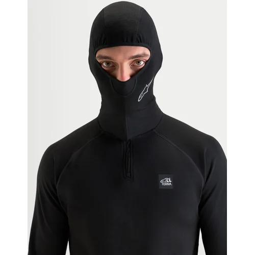 Kukla balaclava AT 8 merino (čierna) 2027 /ALPINESTARS/ - obr. 3