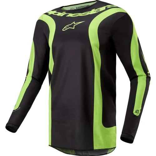 Čierna/žltá fluo ALPINESTARS 3762024-168-M dres FLUID LURV, veľkosť M)