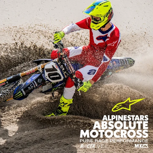 Dres RACER VEIL, (červená/biela, veľkosť XL) /ALPINESTARS/ - obr. 11