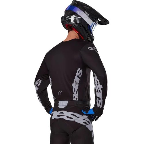 Čierna/sivá dres RACER GRAPHITE, veľkosť L) /ALPINESTARS/ - obr. 7