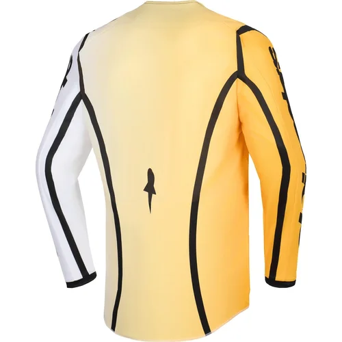 Žltá/čierna 3761226-526-M dres FLUID APEX, veľkosť M) /ALPINESTARS/ - obr. 1