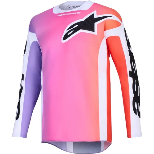 Dres RACER AIR PORTL, ALPINESTARS (multicolor, veľkosť XL)
