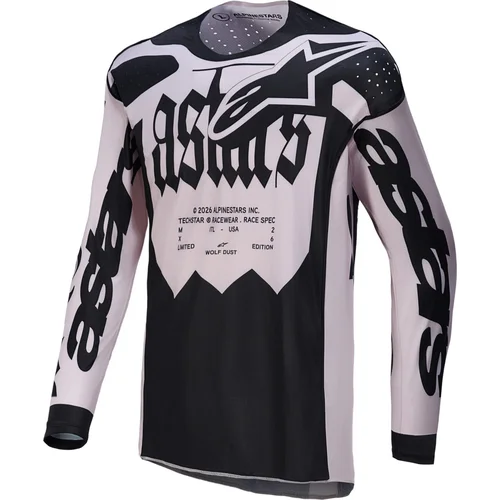 Piesková/čierna ALPINESTARS 3762826-1663-M dres TECHSTAR limitovaná edícia WOLF DUST, veľkosť M)