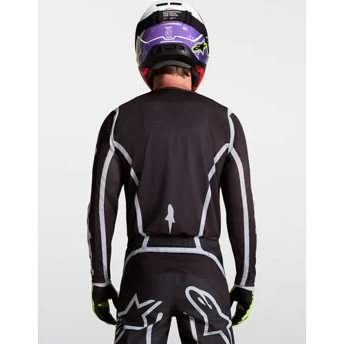 Čierna/strieborná dres FLUID APEX V2, veľkosť L) /ALPINESTARS/ - obr. 16