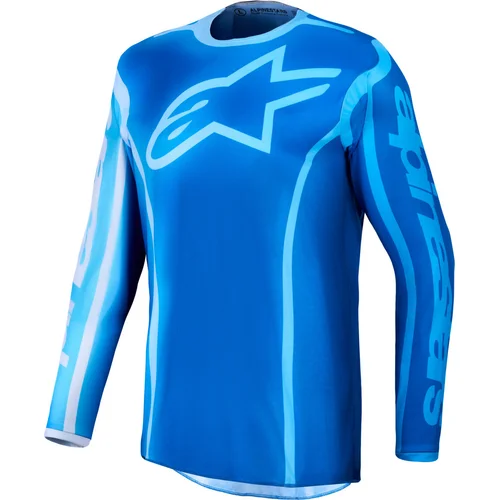 Modrá/svetlomodrá ALPINESTARS 3761727-7342-XXL dres FLUID KEPLER, veľkosť 2XL)