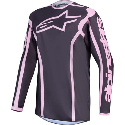 Dres STELLA FLUID APEX V2, ALPINESTARS, dámske (tmavosivá/ružová, veľkosť XL)