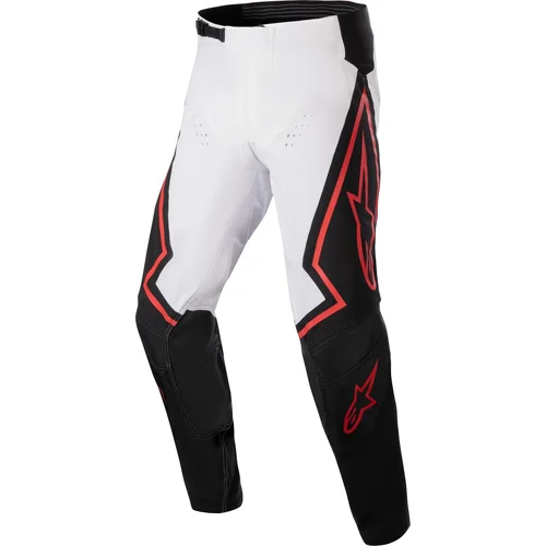 Nohavice TECHSTAR limitovaná edícia ACUMEN ALPINESTARS 3727323-213-38 (biela/čierna/červená, veľkosť 38)