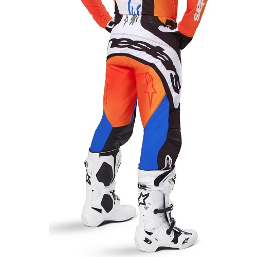 Nohavice TECHSTAR MELT (oranžová/modrá, veľkosť 38) /ALPINESTARS/ - obr. 7