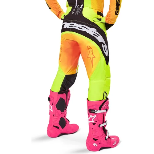 Nohavice TECHSTAR MELT (žltá/čierna, veľkosť 40) /ALPINESTARS/ - obr. 7