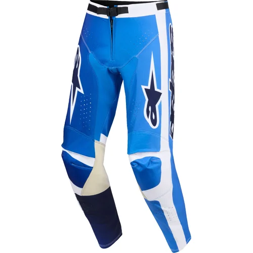 Nohavice RACER AIR PORTL ALPINESTARS 3721626-7262-34 (modrá/biela, veľkosť 34)