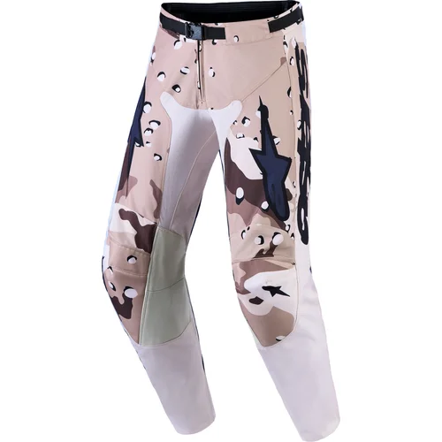 Nohavice RACER LONE ALPINESTARS 3720927-871-32 (piesková camo/čierna, veľkosť 32)