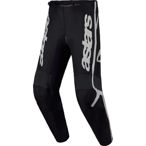 Nohavice FLUID APEX V2 ALPINESTARS 3721227-119-30 (čierna/strieborná, veľkosť 30)