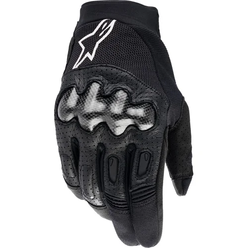Rukavice MEGAWATT ALPINESTARS 3565023-10-M (čierna/biela, veľkosť M)