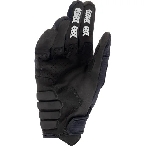 Rukavice TECHDURA (čierna/biela, veľkosť XL) /ALPINESTARS/ - obr. 1