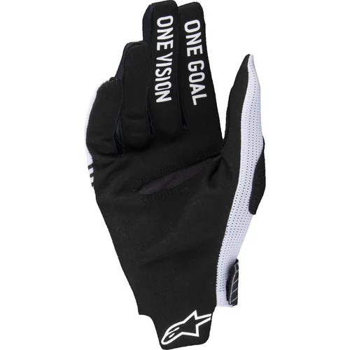Rukavice RADAR PRO (biela, veľkosť XL) /ALPINESTARS/ - obr. 1