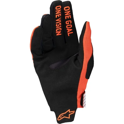 Rukavice RADAR PRO (oranžová, veľkosť S) /ALPINESTARS/ - obr. 1
