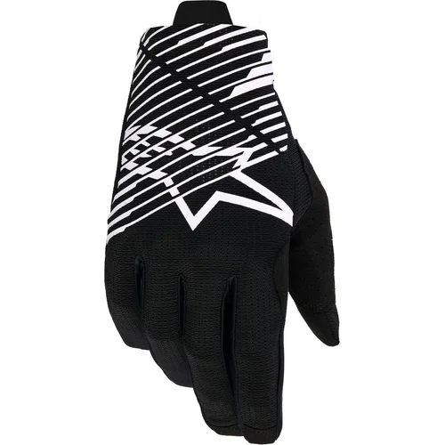 Rukavice RADAR PRO ALPINESTARS 3560325-12-M (čierna/biela, veľkosť M)