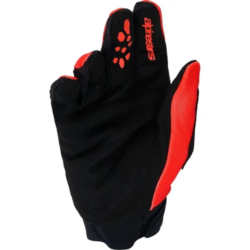 Rukavice FULL BORE V2 (oranžová/čierna, veľkosť 2XL) /ALPINESTARS/ - obr. 1