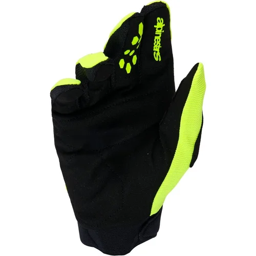 Rukavice FULL BORE V2 (žltá fluo/čierna, veľkosť XL) /ALPINESTARS/ - obr. 1