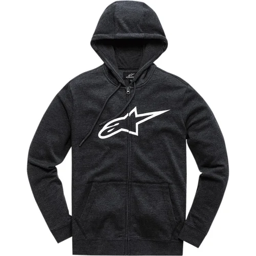 Mikina ageless II fleece ALPINESTARS 1038-53052-177-XL (sivá, veľkosť XL)