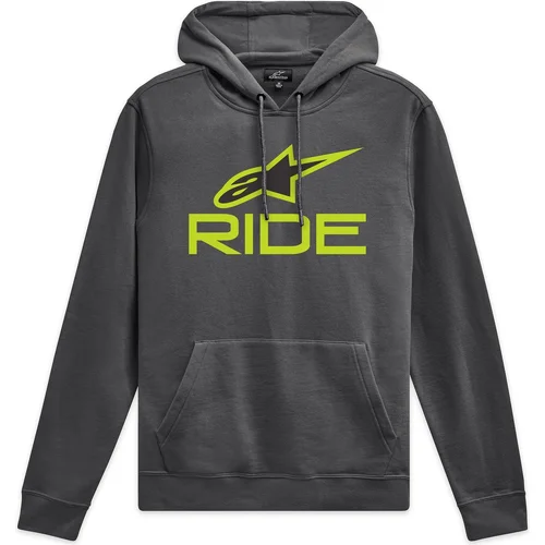 Mikina RIDE 4.0 ALPINESTARS 1214-51820-1845-M (sivá/žltá/čierna, veľkosť M)
