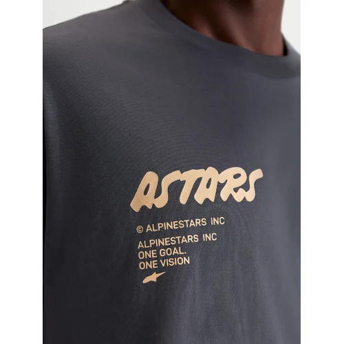 Tričko chalk oversized CSF (tmavosivá, veľkosť L) /ALPINESTARS/ - obr. 7