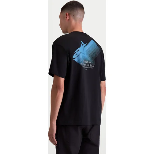 Tričko ghost oversized CSF 1236-72308-10-M (čierna, veľkosť M) /ALPINESTARS/ - obr. 5