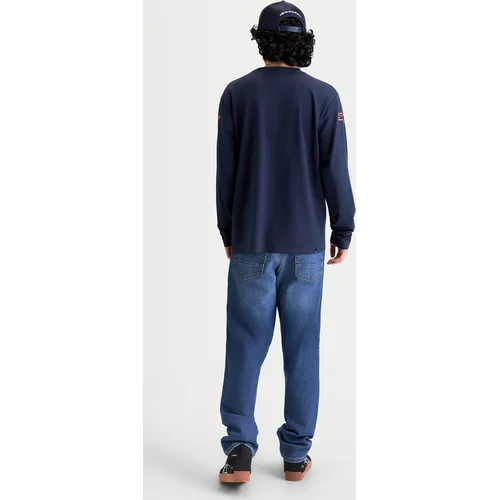 Tričko VELOCIFIER CSF dlhý rukáv (modrá, veľkosť L) /ALPINESTARS/ - obr. 4